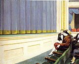 Edward Hopper First Row Orchestra painting